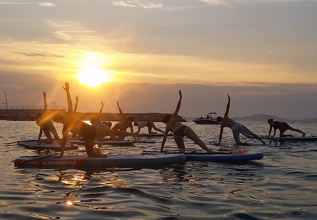 YOGA SUNSET